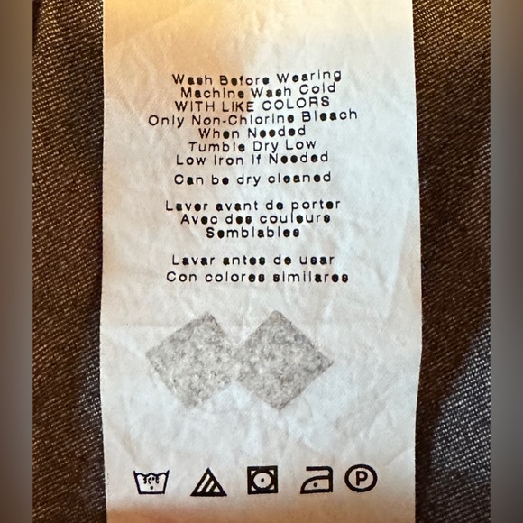 Maternity Motherhood PantsStretchy Skinny Gray Size Maternity Small - Picture 10 of 12